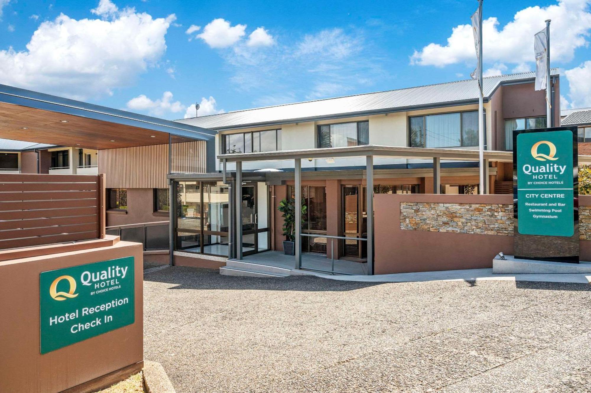 Quality Hotel City Centre Coffs Harbour Bagian luar foto