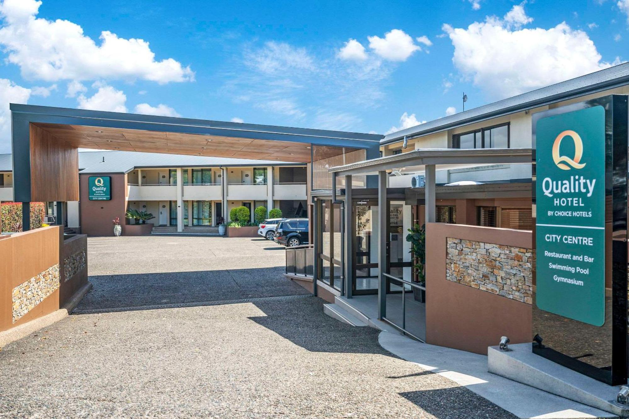 Quality Hotel City Centre Coffs Harbour Bagian luar foto