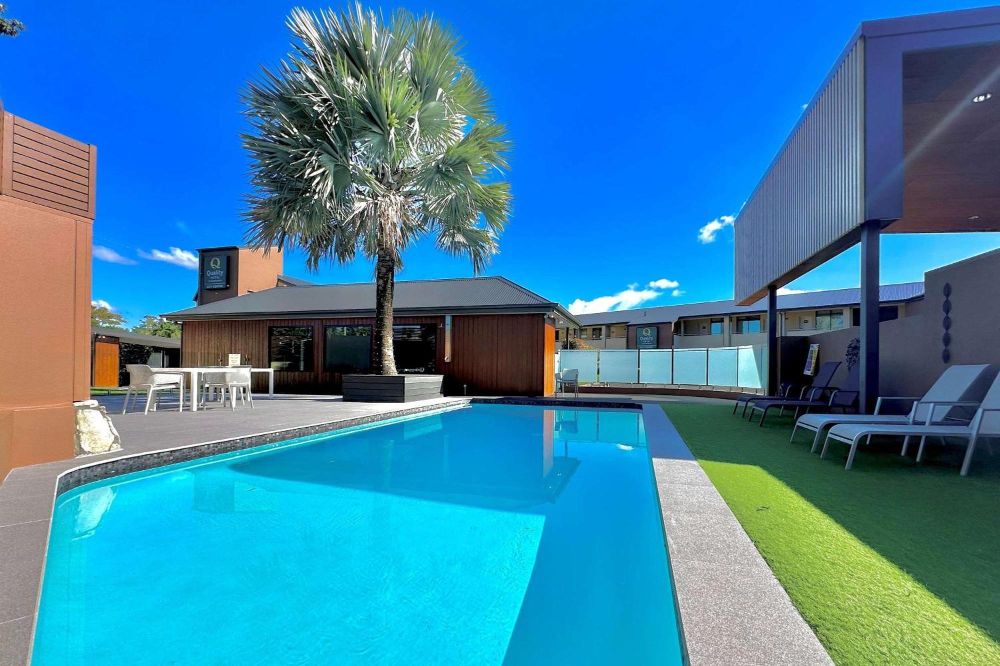 Quality Hotel City Centre Coffs Harbour Bagian luar foto